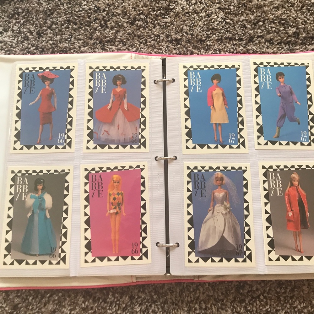 Barbie collectors book